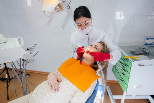 gengiva inchada odontologia