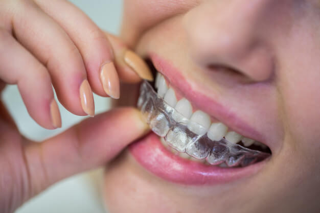 ortodontia paciente com sorriso bonito