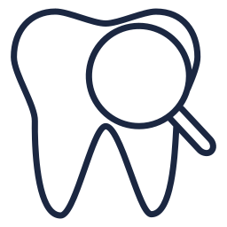 dente sendo diagnosticado