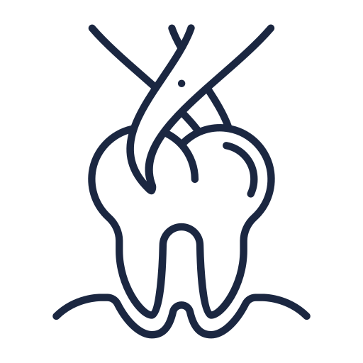 extração dos dentes